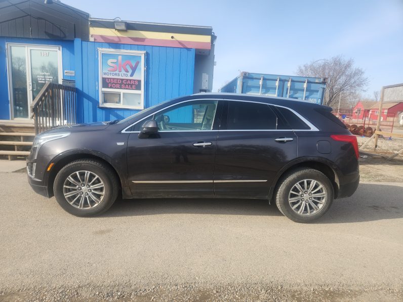 
								2017 CADILLAC XT5 LUXURY FWD full									