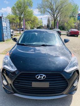 2014 HYUNDAI VELOSTER TURBO