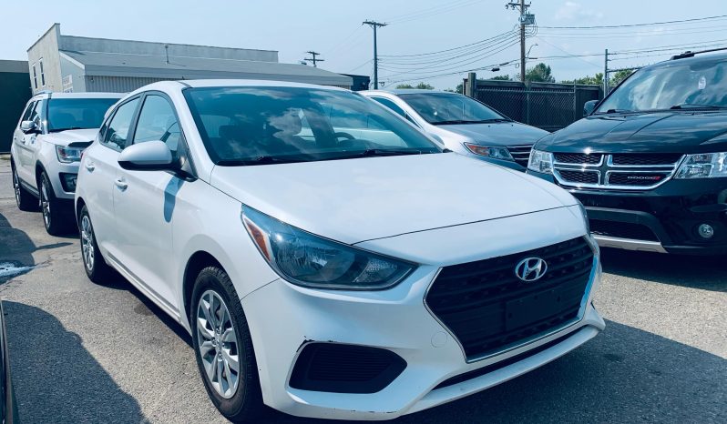 
								2020 HYUNDAI ACCENT SE full									