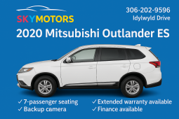 2020 MITSUBISHI OUTLANDER ES