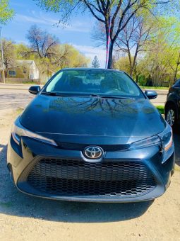 2022 COROLLA TOYOTA LE
