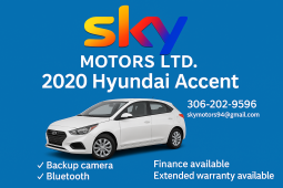 2020 HYUNDAI ACCENT SE