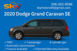 DODGE GRAND CARAVAN 2020