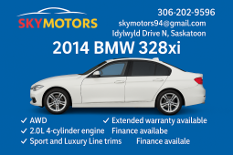 2014 BMW 328I xDRIVE