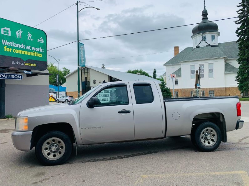 
								2007 CHEVROLET SILVERADO 1500 WT EXTENDED CAB full									