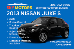 2013 Nissan Juke S