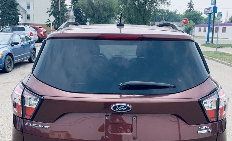 
								2018 FORD ESCAPE SEL full									