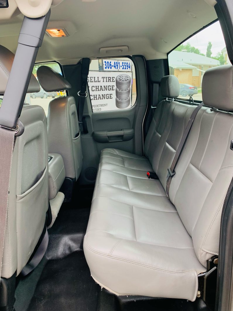 
								2007 CHEVROLET SILVERADO 1500 WT EXTENDED CAB full									