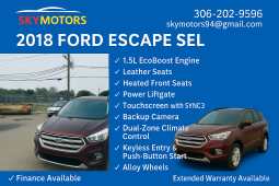 2018 FORD ESCAPE SEL