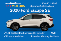 2020 Ford Escape SE