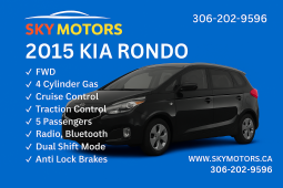 2015 KIA RONDO