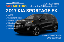 2017 KIA SPORTAGE EX