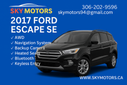 2017 FORD ESCAPE SE