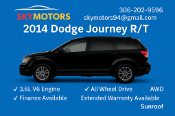 2014 DODGE JOURNEY R/T