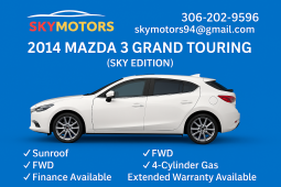 2014 MAZDA 3 GRAND TOURING (SKY EDITION)