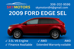2009 FORD EDGE SEL