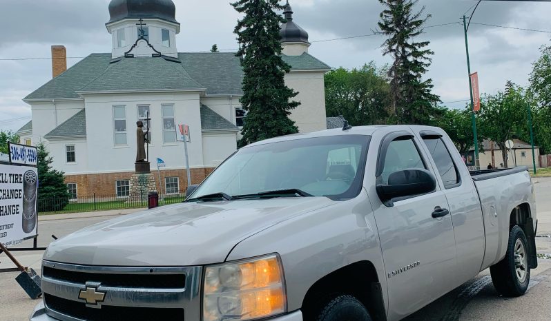 
								2007 CHEVROLET SILVERADO 1500 WT EXTENDED CAB full									
