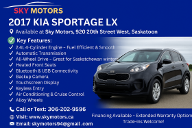 2017 KIA SPORTAGE LX