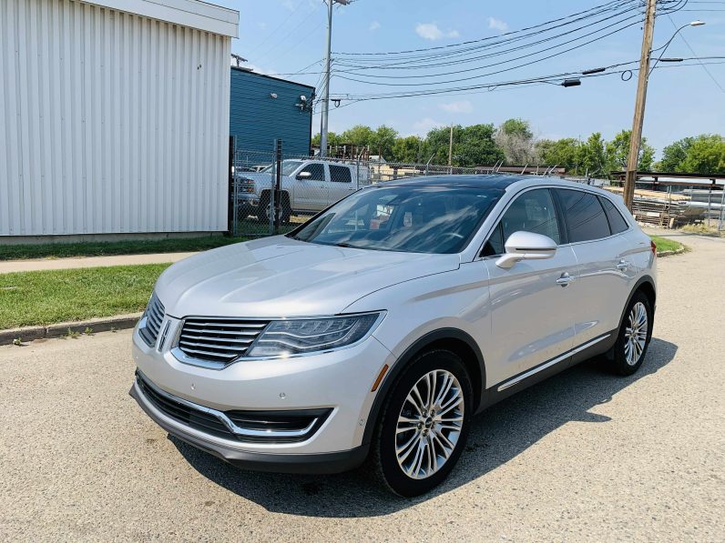 
								2016 LINCOLN MKX RESERVE full									