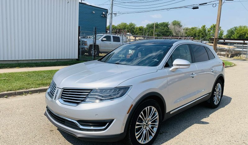 
								2016 LINCOLN MKX RESERVE full									