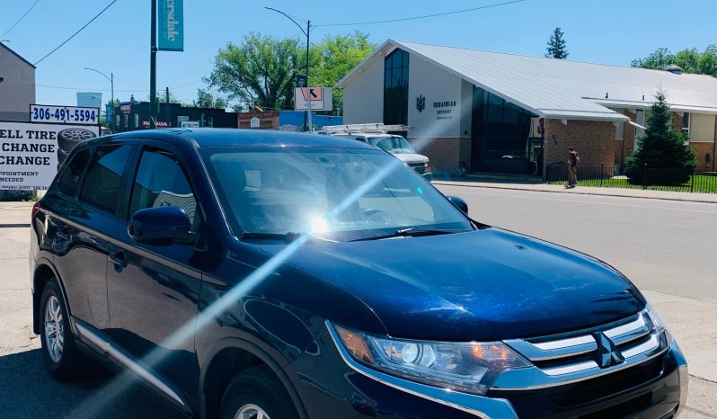 
								2016 MITSUBISHI OUTLANDER ES full									