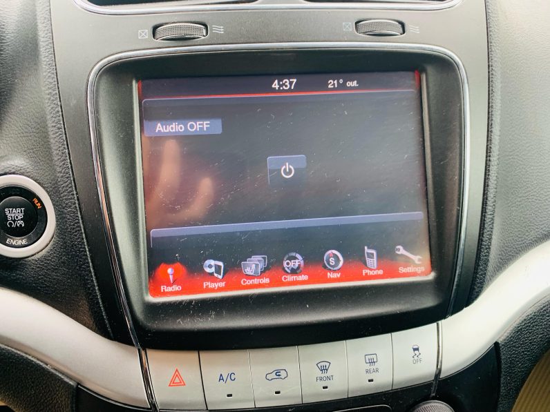 
								2014 Dodge Journey R/T full									