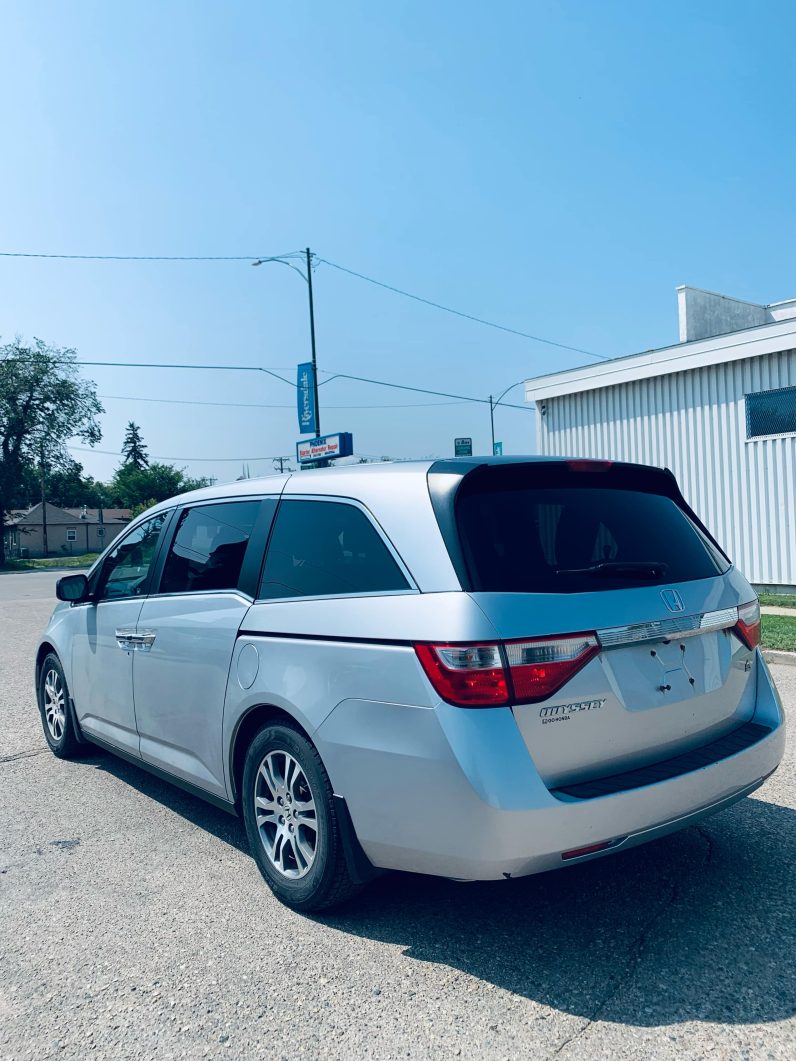 
								2012 HONDA ODYSSEY full									