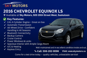 2016 CHEVROLET EQUINOX LS