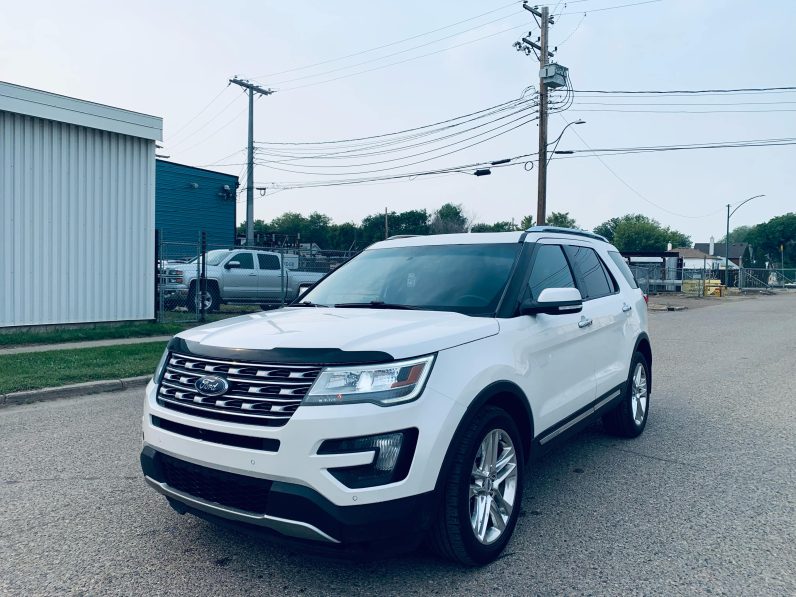 
								2016 FORD EXPLORER LIMITED full									