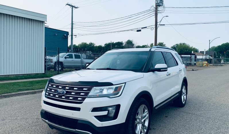 
								2016 FORD EXPLORER LIMITED full									