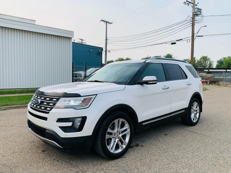 
								2016 FORD EXPLORER LIMITED full									