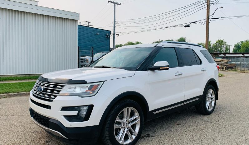 
								2016 FORD EXPLORER LIMITED full									
