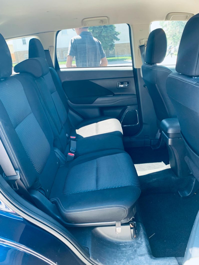 
								2016 MITSUBISHI OUTLANDER ES full									