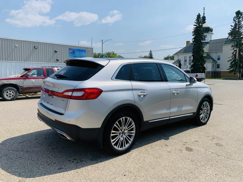 
								2016 LINCOLN MKX RESERVE full									
