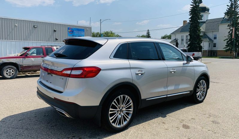 
								2016 LINCOLN MKX RESERVE full									