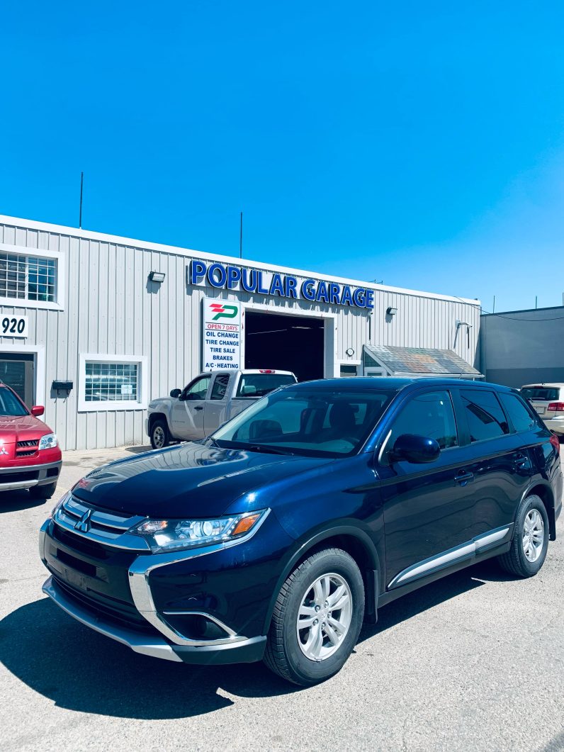 
								2016 MITSUBISHI OUTLANDER ES full									