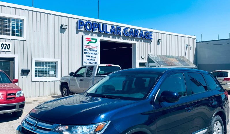 
								2016 MITSUBISHI OUTLANDER ES full									