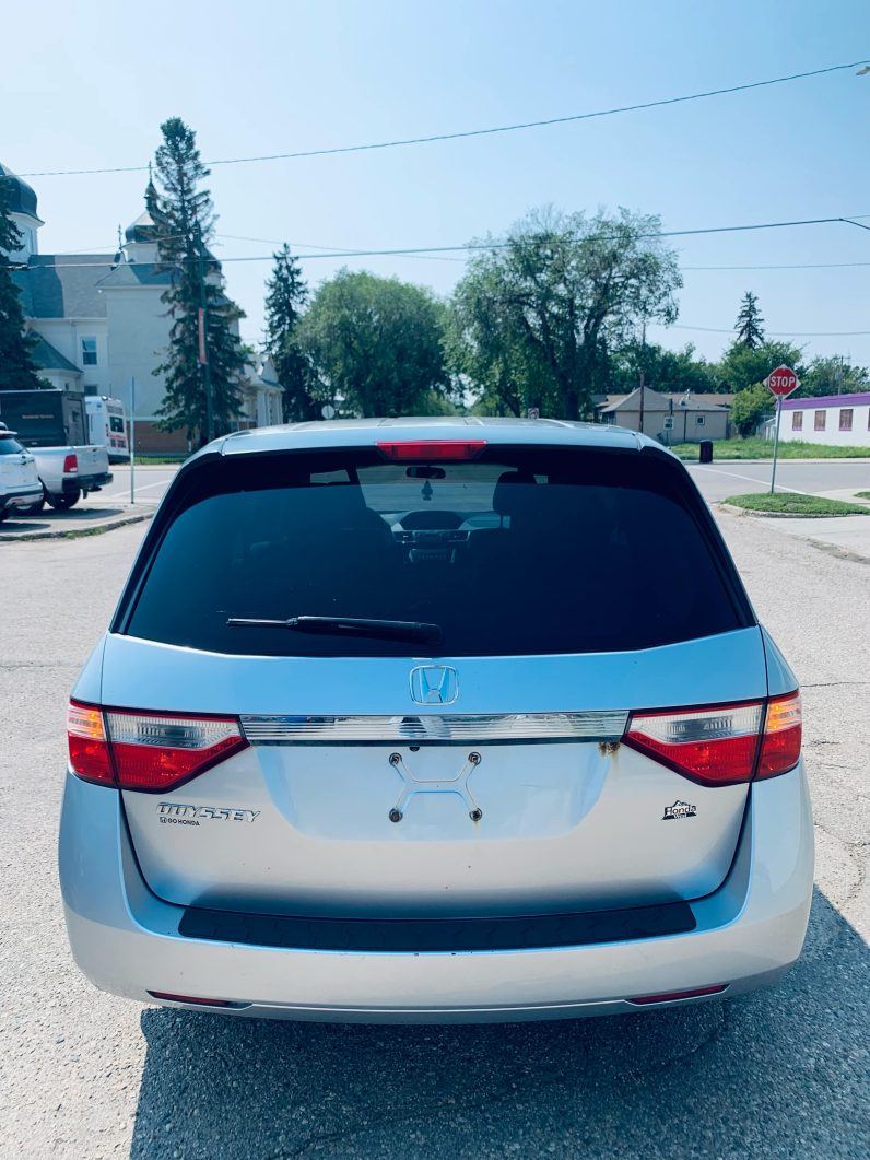 
								2012 HONDA ODYSSEY full									