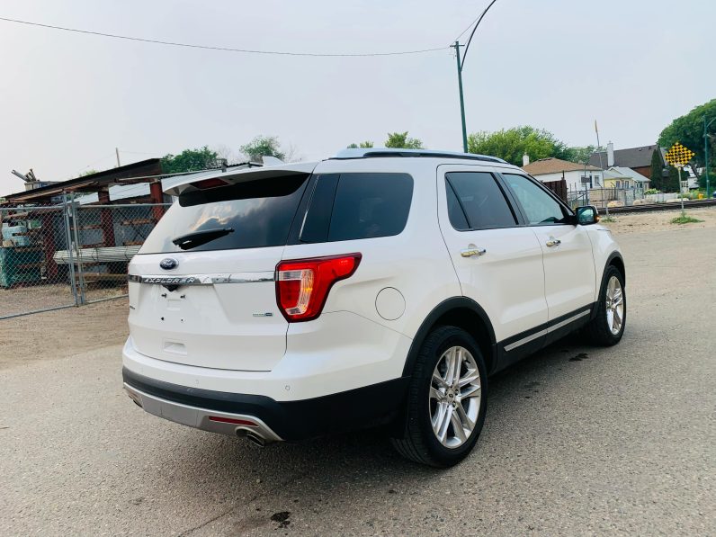 
								2016 FORD EXPLORER LIMITED full									