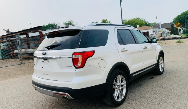 
								2016 FORD EXPLORER LIMITED full									