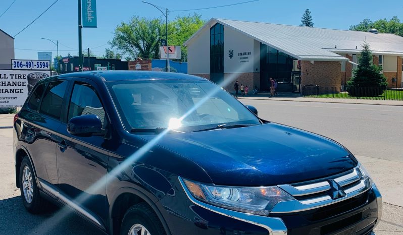 
								2016 MITSUBISHI OUTLANDER ES full									