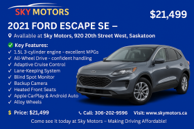 2021 Ford Escape