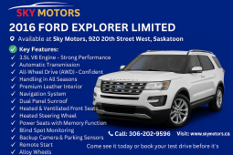 2016 FORD EXPLORER LIMITED