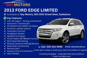 2013 FORD EDGE LIMITED