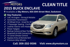 2015 BUICK ENCLAVE