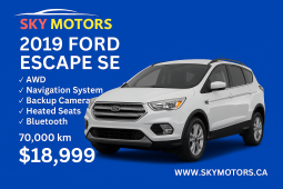2019 Ford Escape SE