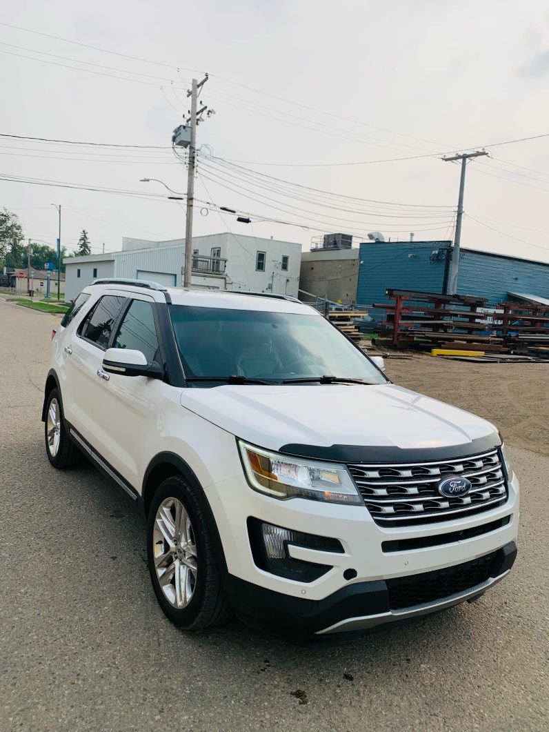
								2016 FORD EXPLORER LIMITED full									