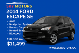 2014 Ford Escape SE