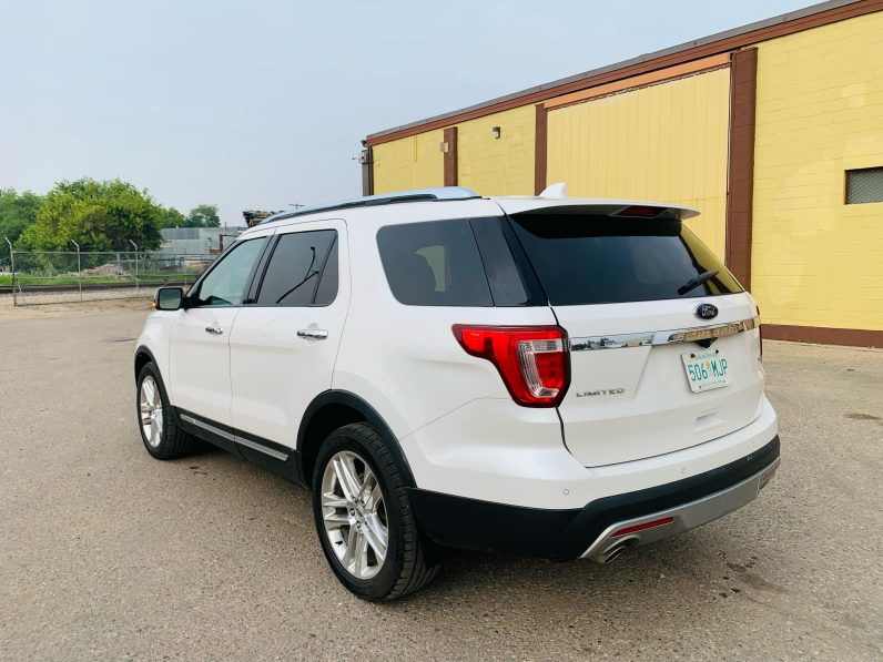 
								2016 FORD EXPLORER LIMITED full									