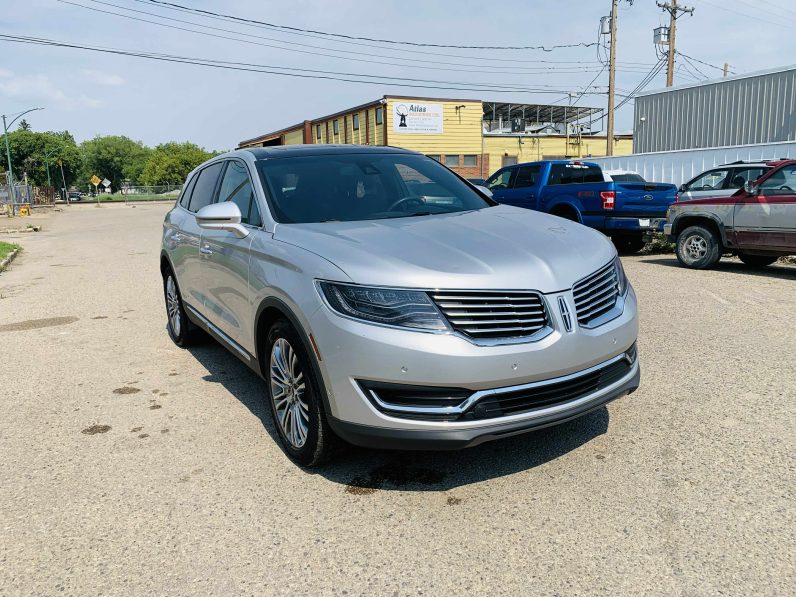 
								2016 LINCOLN MKX RESERVE full									